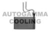 AUTOGAMMA 102438 Heat Exchanger, interior heating